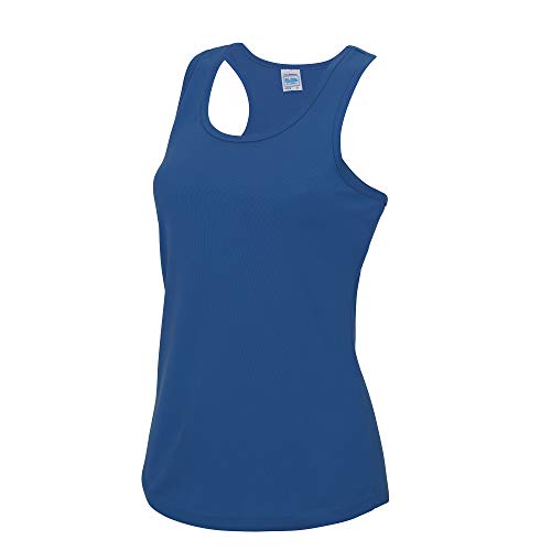 Just Cool Damen Sport Tank Top (Large) (Königsblau) L,Königsblau von JUST COOL