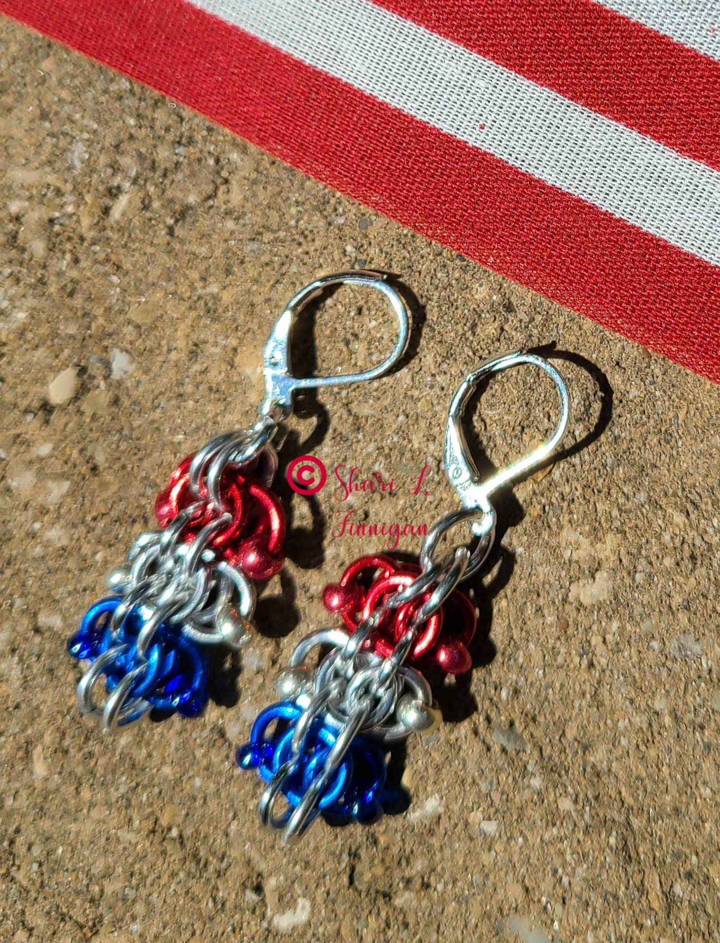 Buffalo Fußball Kettenhemd Ohrringe Buffalo Fußball Kettenhemd Ohrringe von Justfaceitjewelryco