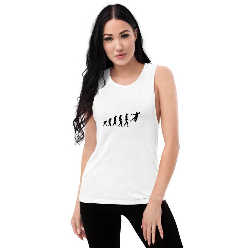 Damen Muscle-Tank-Top von Justhandball