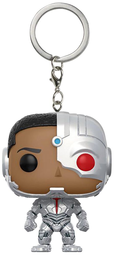 Justice League Cyborg Funko Pocket Pop! multicolor von Justice League