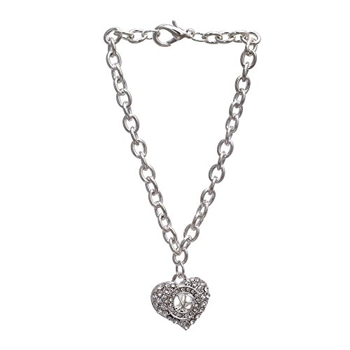 Justin Bieber Kristall Herz Armband Justin Bieber Kristall Herz Armband von Justin Bieber Jewellery