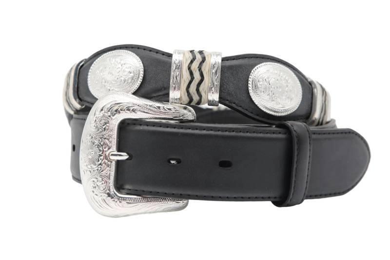 Justin Boots CUTTING CHAMP Unisex Black von Justin Boots