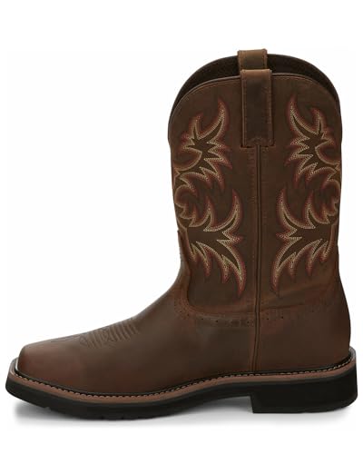 Justin Original Work Stampede Herrenstiefel, Hellbraun, 41.5 EU von Justin Original Work