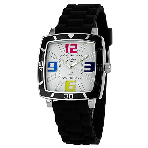 Justina Unisex Analog-Digital Automatic Uhr mit Armband S0334692 von Justina