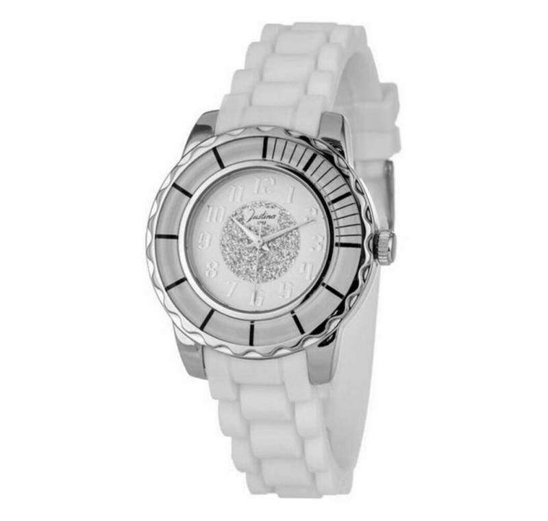 Justina Luxusuhr Damenuhr 21976B (39 mm) von Justina