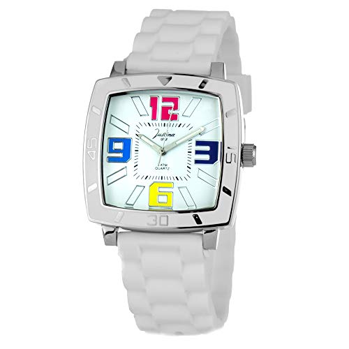 Justina Unisex Analog-Digital Automatic Uhr mit Armband S0334691 von Justina