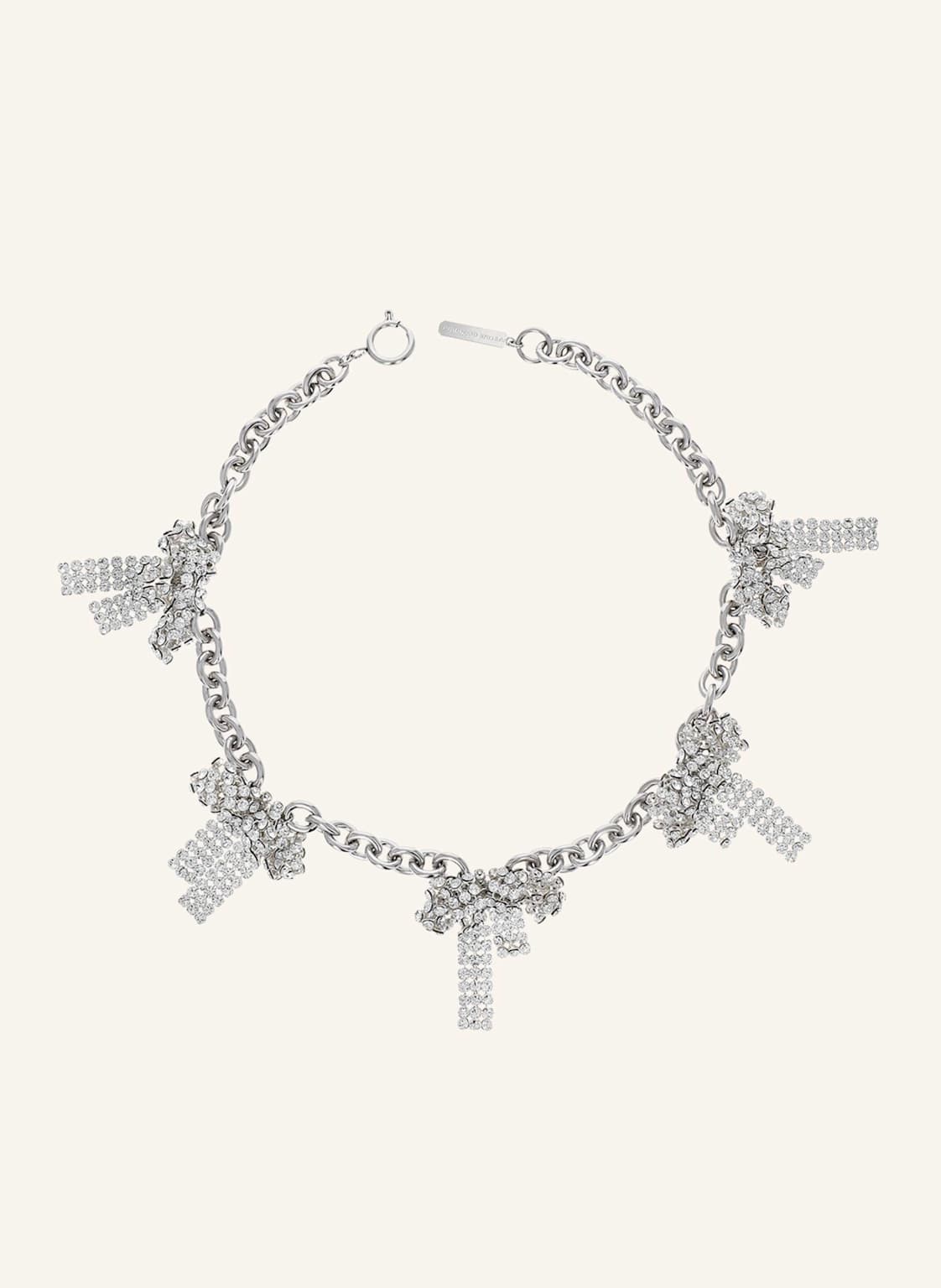 Justine Clenquet Halskette Sammy Choker By Glambou silber von Justine Clenquet