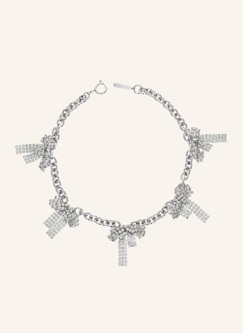 Justine Clenquet Halskette Sammy Choker By Glambou silber von Justine Clenquet