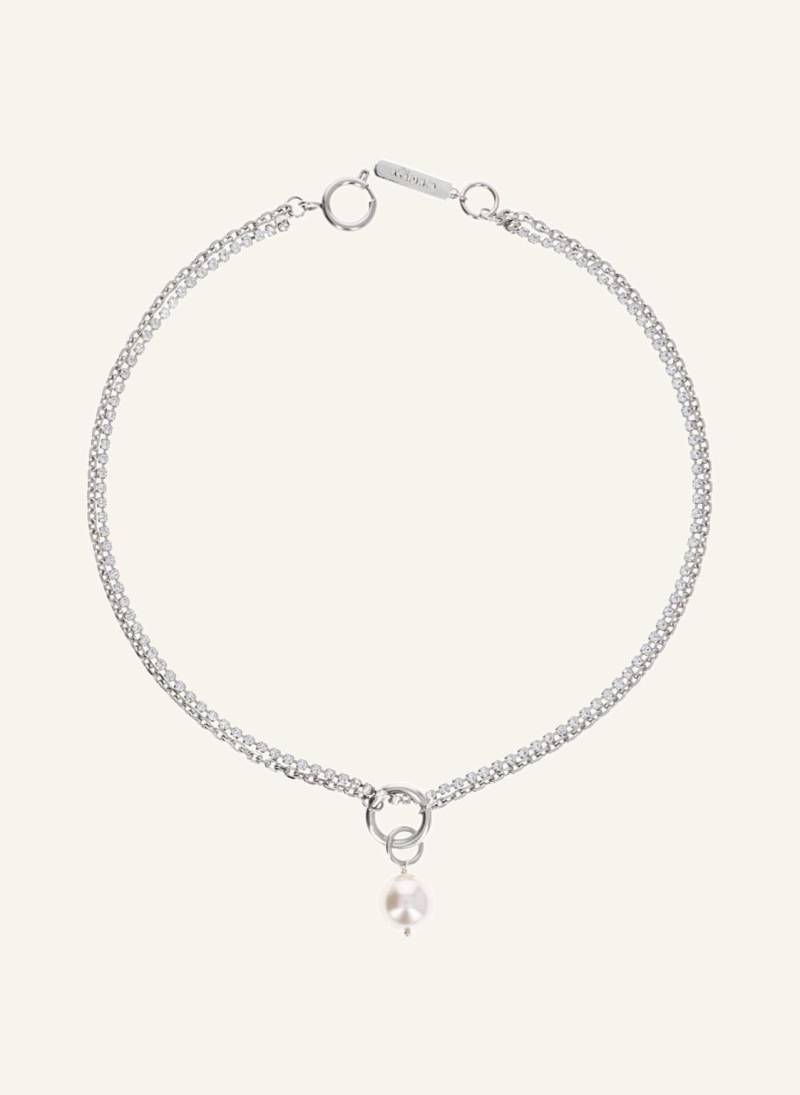 Justine Clenquet Halsschmuck Romy Choker By Glambou silber von Justine Clenquet
