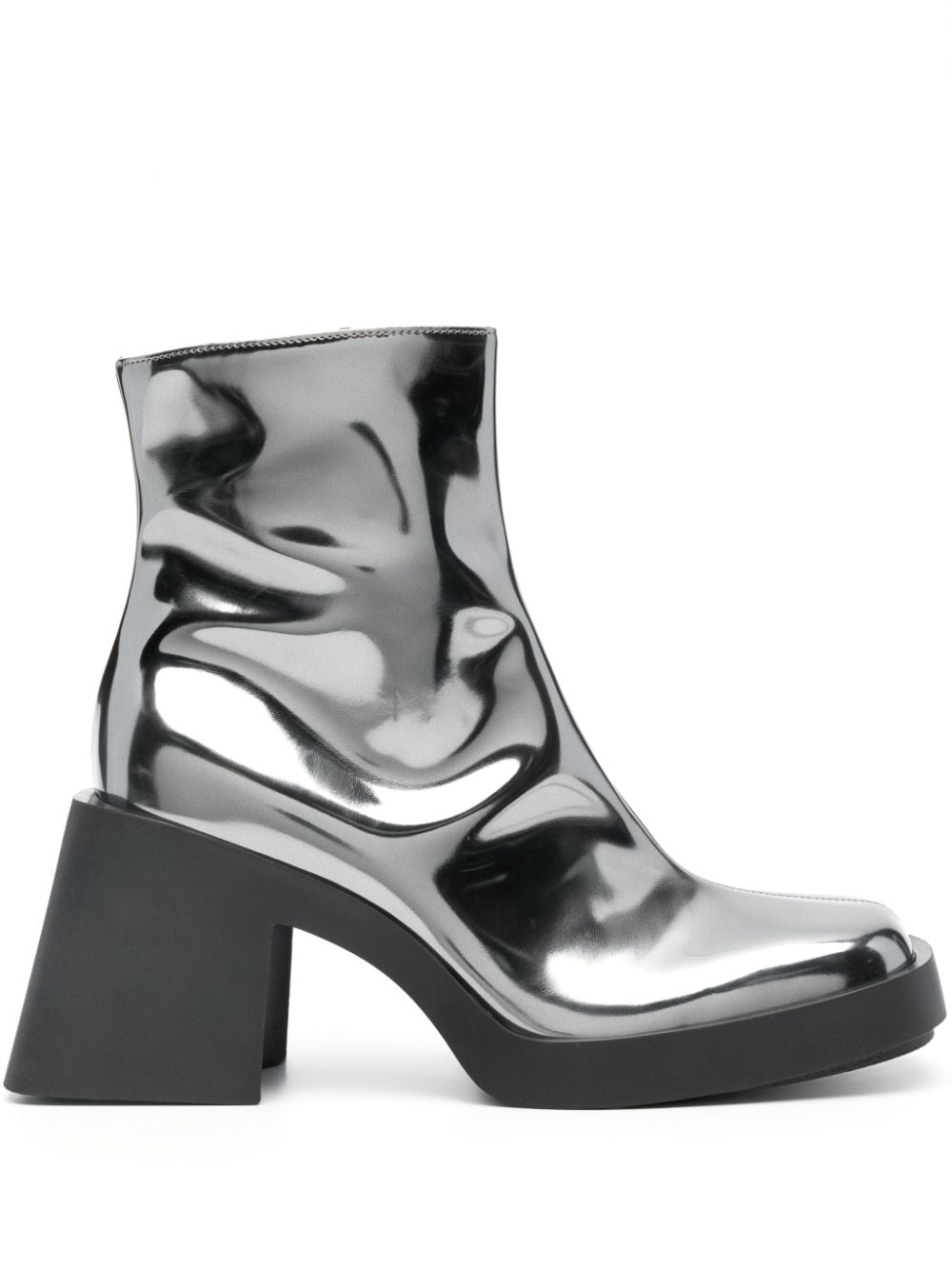 Justine Clenquet Metallische Milla Stiefeletten 80mm - Metallic von Justine Clenquet