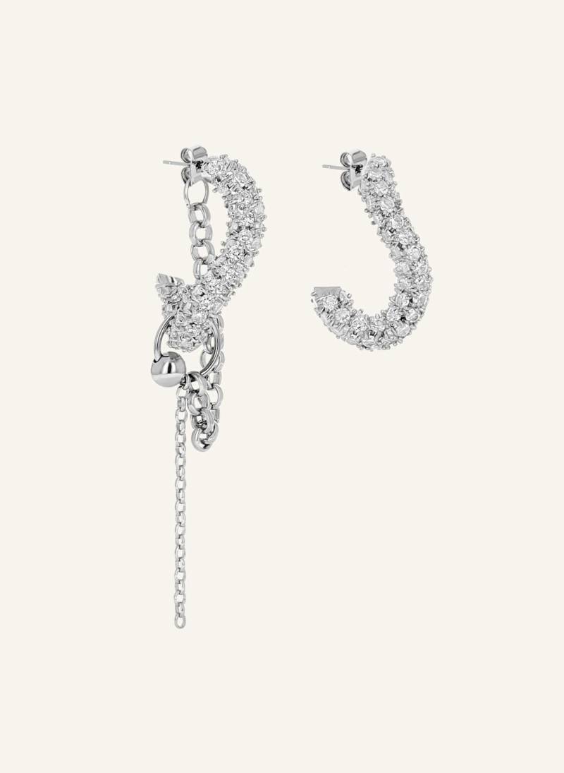 Justine Clenquet Ohrhänger Lotta Earrings By Glambou silber von Justine Clenquet