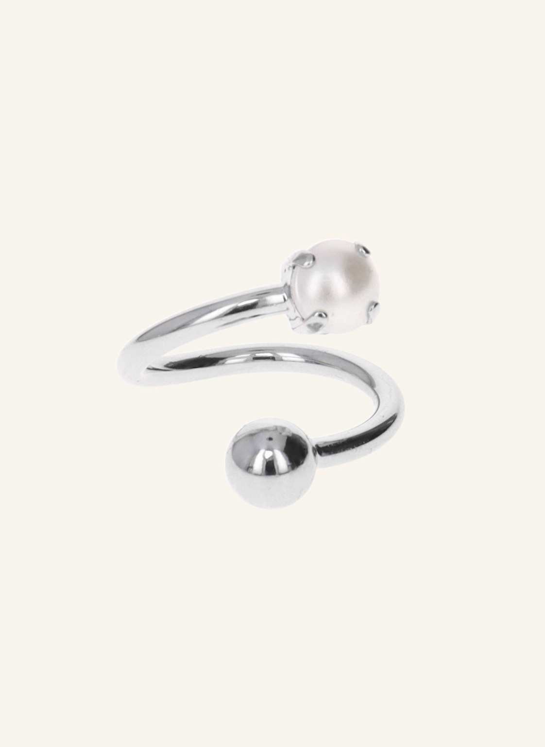 Justine Clenquet Ringe Coco Ring By Glambou silber von Justine Clenquet