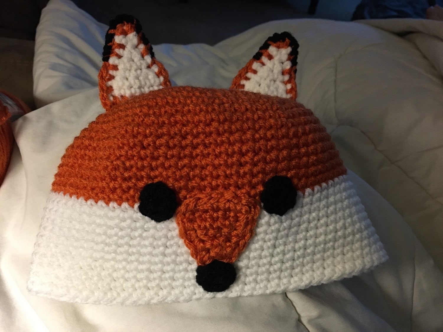 Fuchs | Hut, Mütze, Beanie von JustinesCCC