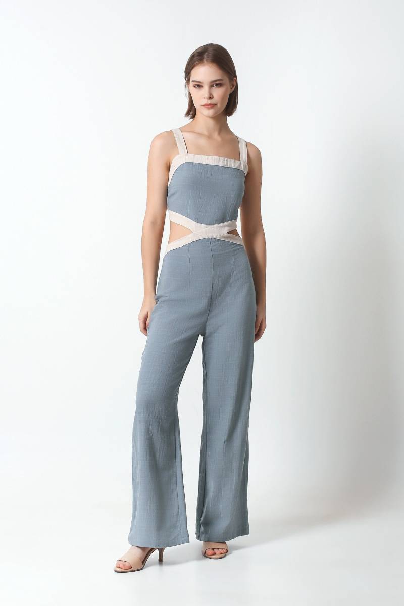 Faye Jumpsuit - Blaubeere Faye Jumpsuit - Blaubeere von JustjodesignCo