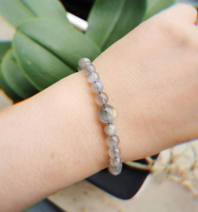 Natürlicher Labradorit Armband Mit Verschiedene Designs, Moodstein, Heilstein Armband Natürlicher Labradorit Armband Mit Verschiedene Designs, Moodstein, Heilstein Armband von JustringSJ