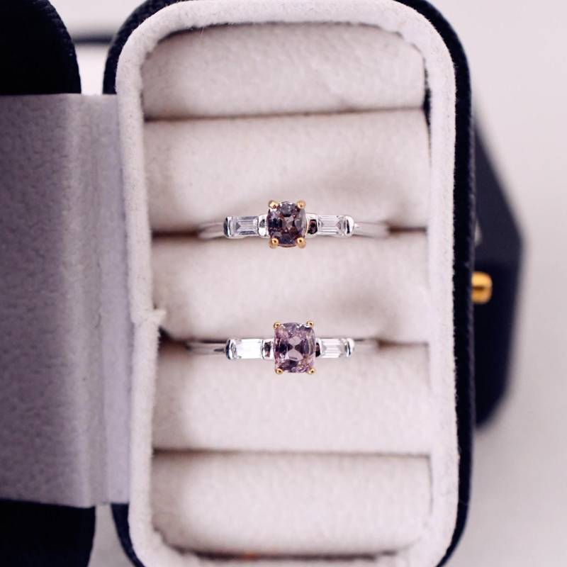 Natürlicher Spinell Ring Schmuck Perfektes Geschenk Für Sie 925Er Sterlingsilber Veroldet Verstellbar von JustringSJ