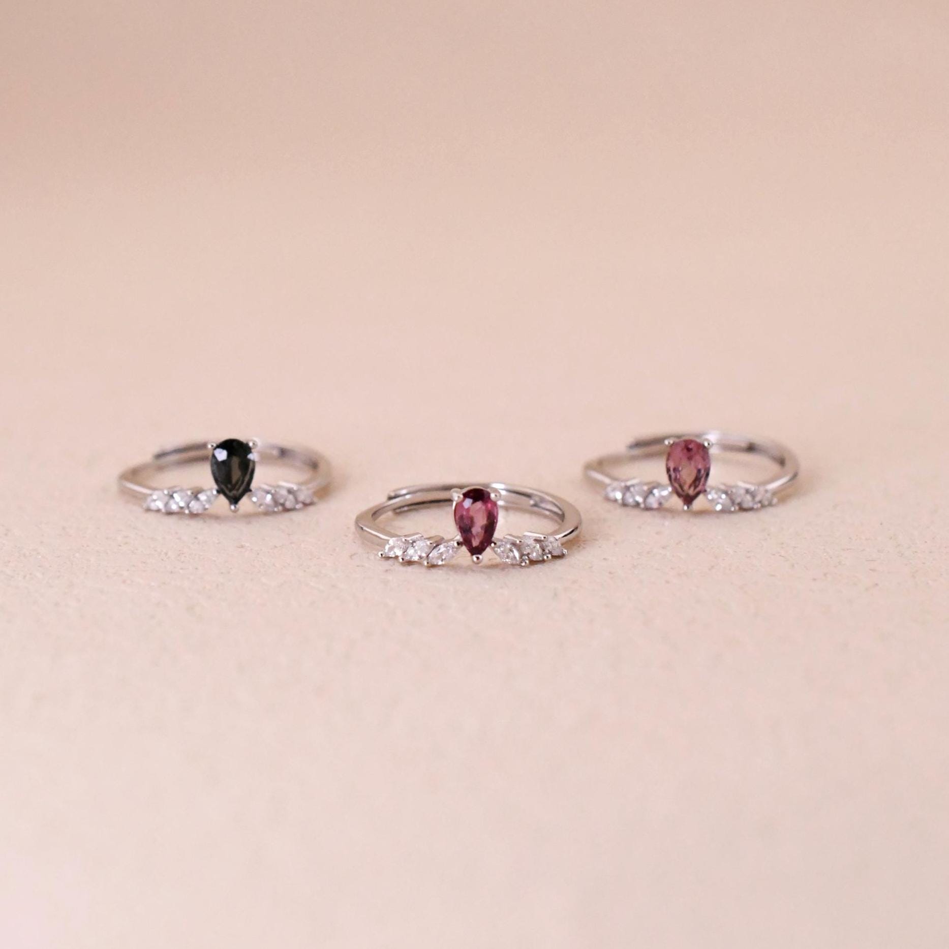 Spinell-stern-Ring Natürlicher Spinell Verstellbarer Ring Aus 925Er Silber Geschenk Für Frau Spinell-stern-Ring Natürlicher Spinell Verstellbarer Ring Aus 925Er Silber Geschenk Für Frau von JustringSJ