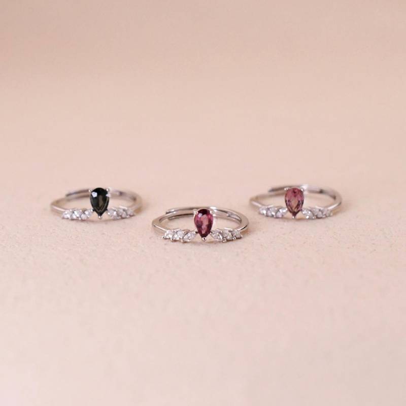 Spinell-stern-Ring Natürlicher Spinell Verstellbarer Ring Aus 925Er Silber Geschenk Für Frau Spinell-stern-Ring Natürlicher Spinell Verstellbarer Ring Aus 925Er Silber Geschenk Für Frau von JustringSJ