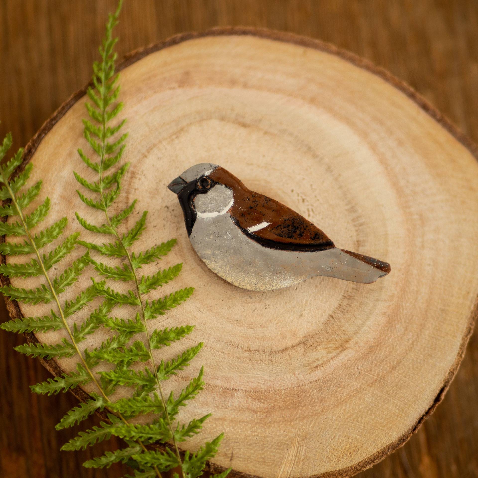 Spatz Brosche, Emaille Vogel Natur Inspiriert, Geschenk Für Sie, Pin Spatz Brosche, Emaille Vogel Natur Inspiriert, Geschenk Für Sie, Pin von JustynaKrupkowska