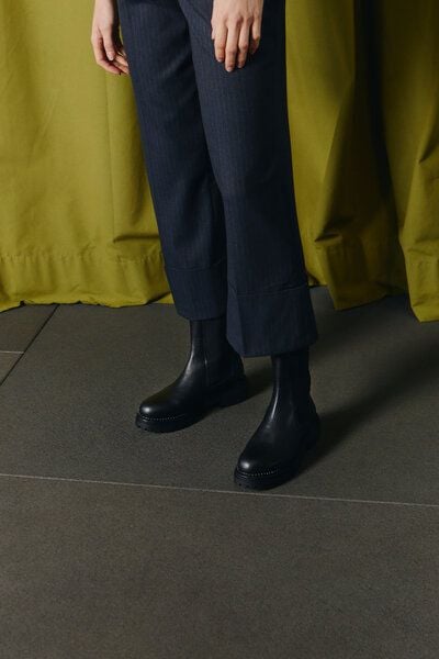 Jutelaune Black Chelsea High Boots Jutelaune Black Chelsea High Boots von Jutelaune