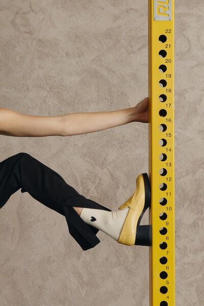 Jutelaune Black Herz Socken von Jutelaune