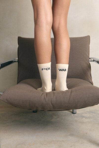 Jutelaune F*ck War Socks von Jutelaune
