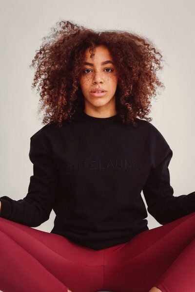 Jutelaune Logo Sweatshirt von Jutelaune