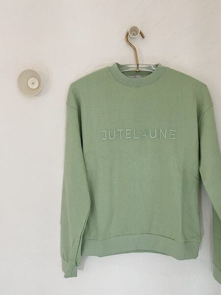 Jutelaune Logo Sweatshirt von Jutelaune