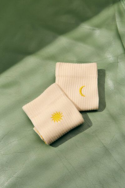 Jutelaune Sol & Luna Socken Jutelaune Sol & Luna Socken von Jutelaune