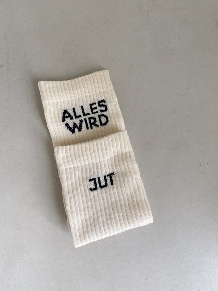 Jutelaune Statement Socks von Jutelaune