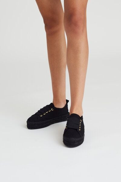 Jutelaune Vegan Sneaker Espadrilles von Jutelaune