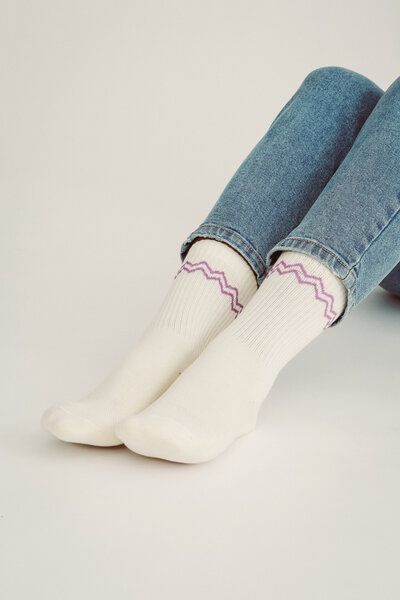 Jutelaune Zig Zag Socken Jutelaune Zig Zag Socken von Jutelaune