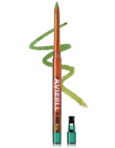 Jutqut Green Chameleon Eyeliner, Waterproof & Long Lasting Metallic Eye Liner, Glitter Colour Make-up Gel Eyeliner, Smudge-proof Shimmer Colourful Gel Eye Pencil, Highly Pigmented Sparkling Eyeshadow von Jutqut