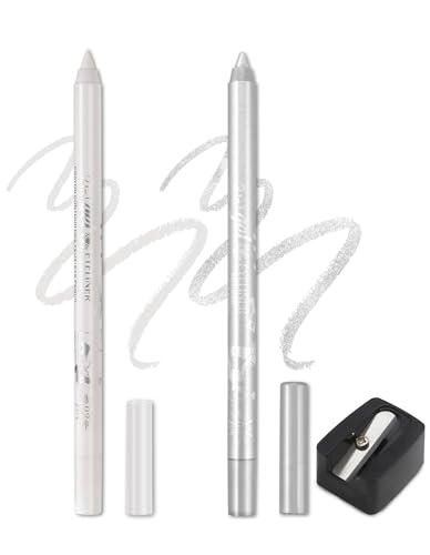 Gel eyeliner #silver+white Gel eyeliner #silver+white von Jutqut