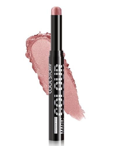 Jutqut Glitzer Lidschatten Stift, Wasserfester Eyeshadow Stick mit Schimmernder Finish, Hochpigmentierte und Langanhaltender Lidschattenstift, Creme Eye Shadow Sticks #E03 von Jutqut