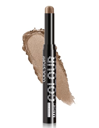 Jutqut Glitzer Lidschatten Stift, Wasserfester Eyeshadow Stick mit Schimmernder Finish, Hochpigmentierte und Langanhaltender Lidschattenstift, Creme Eye Shadow Sticks #E09 von Jutqut