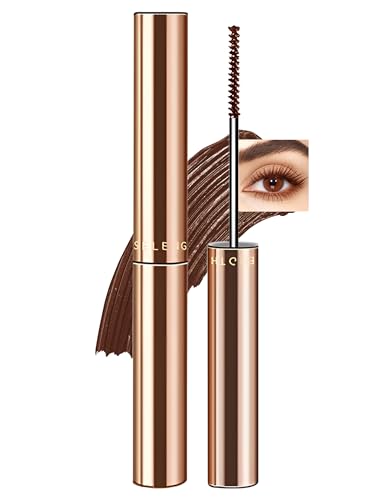 Jutqut Ultra-Curling Mascara Wasserfest Braun, No-Clumping Volumen Wimperntusche mit Silk Fiber, Smudge & Flake Proof Eyelash Eye Mascara für Long Lasting Extra Länge Dichte Eyelash Jutqut Ultra-Curling Mascara Wasserfest Braun, No-Clumping Volumen Wimperntusche mit Silk Fiber, Smudge & Flake Proof Eyelash Eye Mascara für Long Lasting Extra Länge Dichte Eyelash von Jutqut