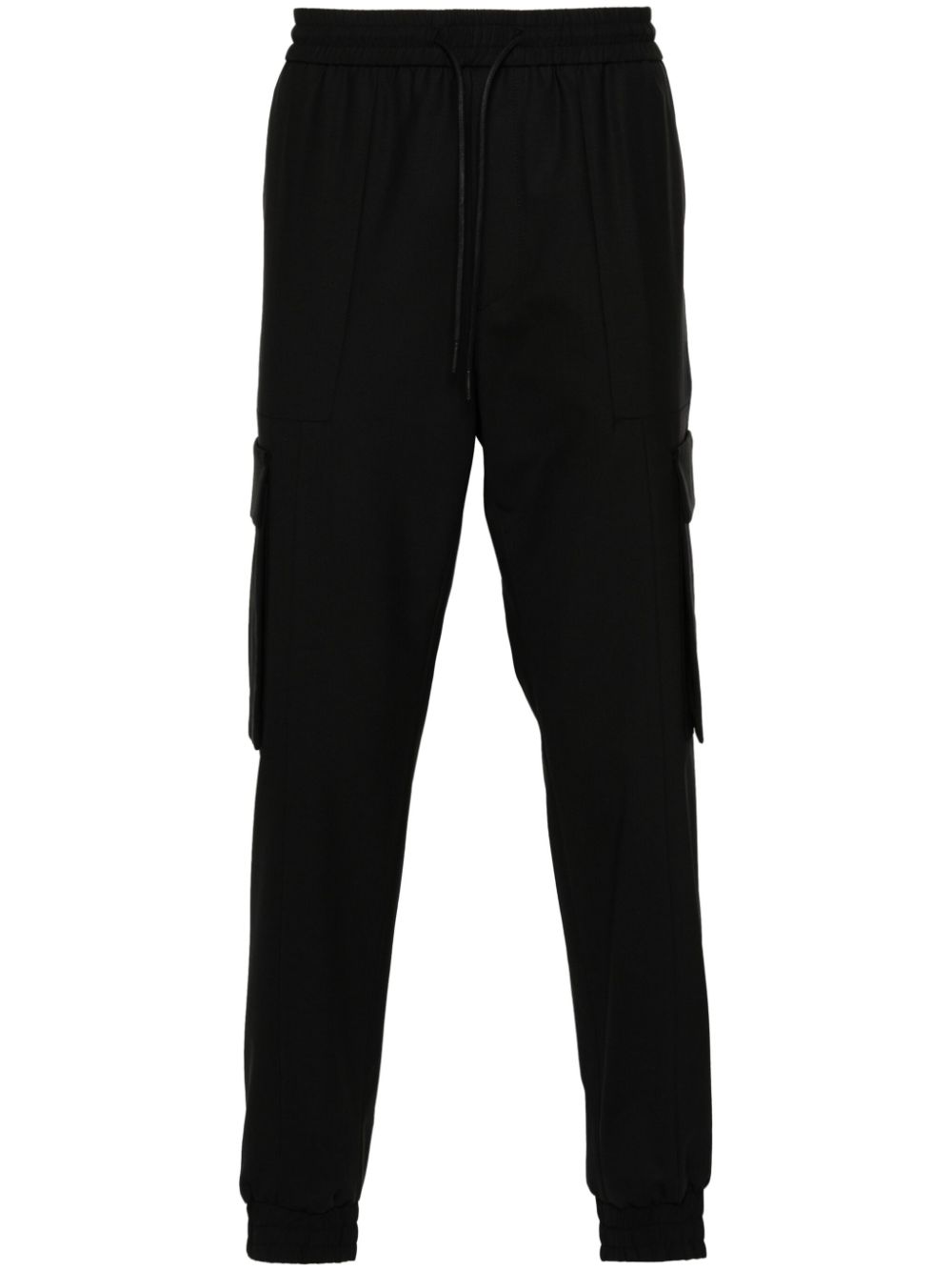 Juun.J Cargohose mit Tapered-Bein - Schwarz von Juun.J