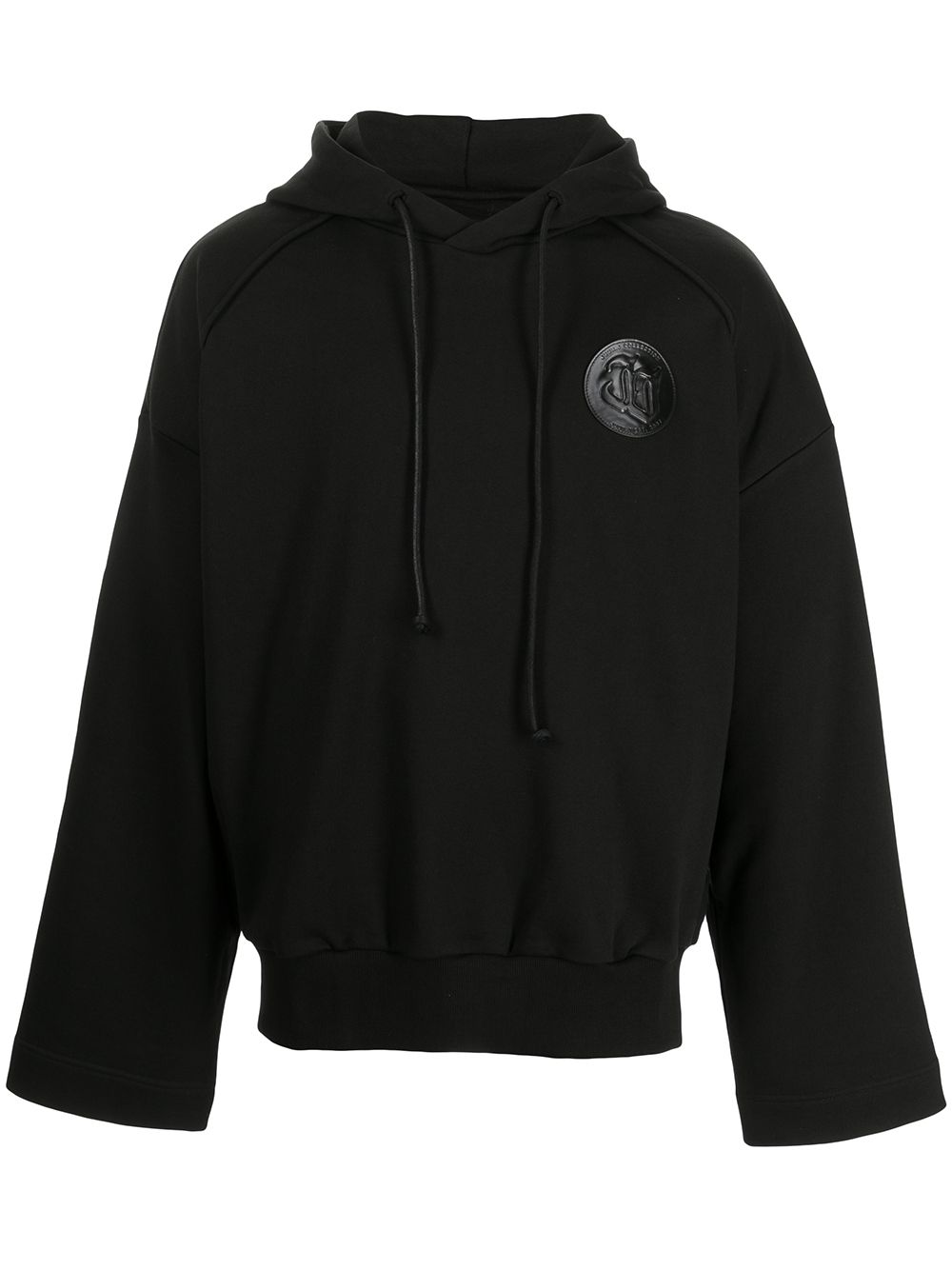 Juun.J Hoodie im Oversized-Look - Schwarz von Juun.J