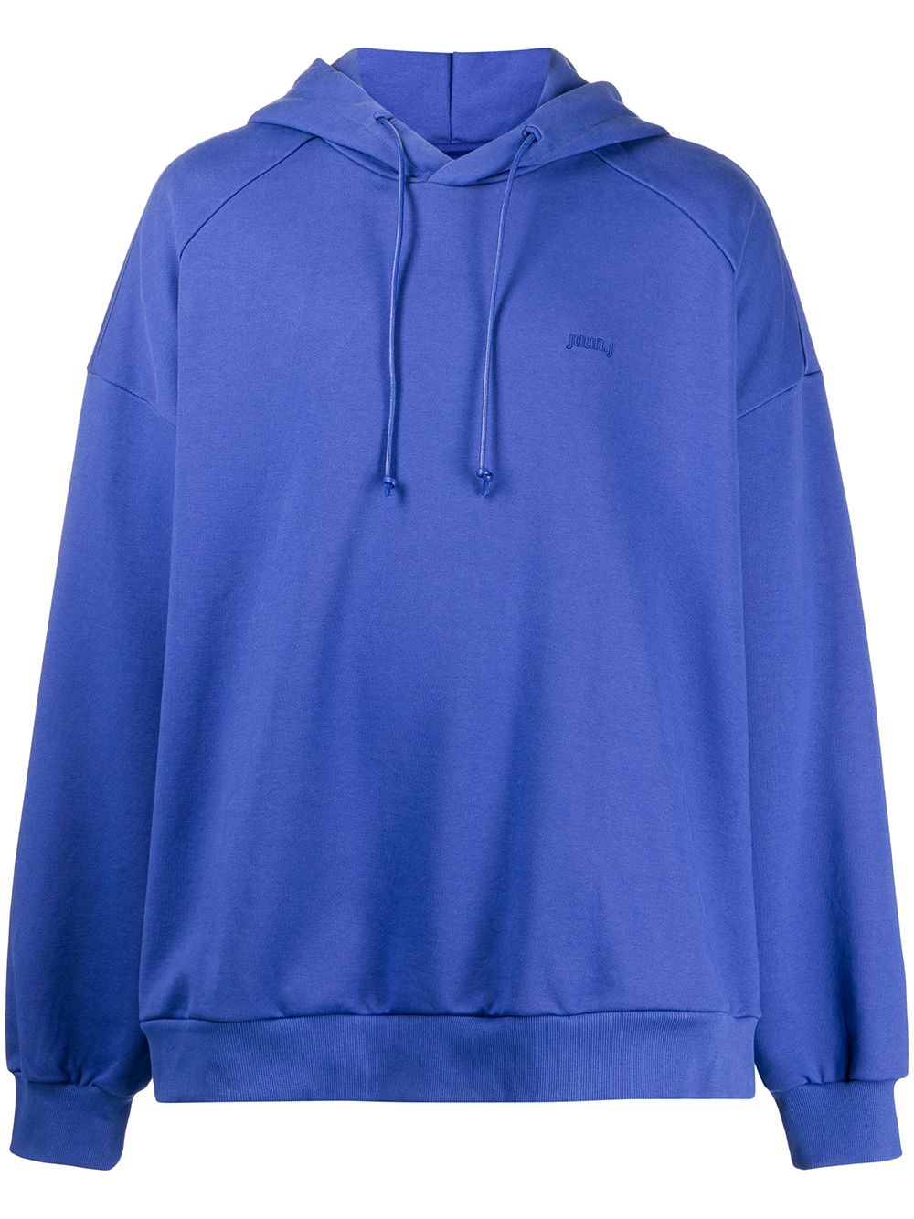 Juun.J Hoodie mit Kordelzug - Blau von Juun.J