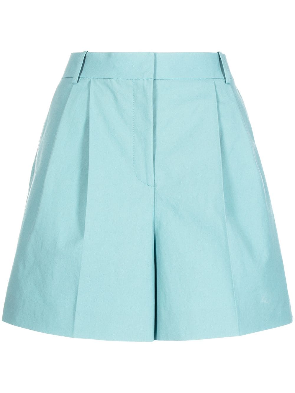 Juun.J Shorts mit hohem Bund - Blau von Juun.J