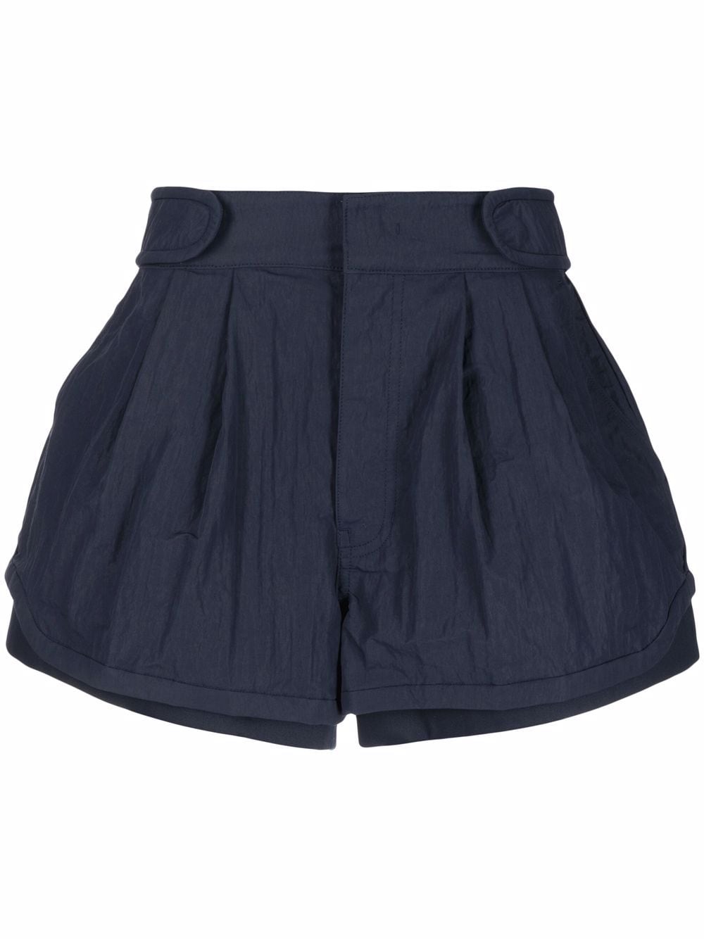 Juun.J Shorts im Layering-Look - Blau von Juun.J