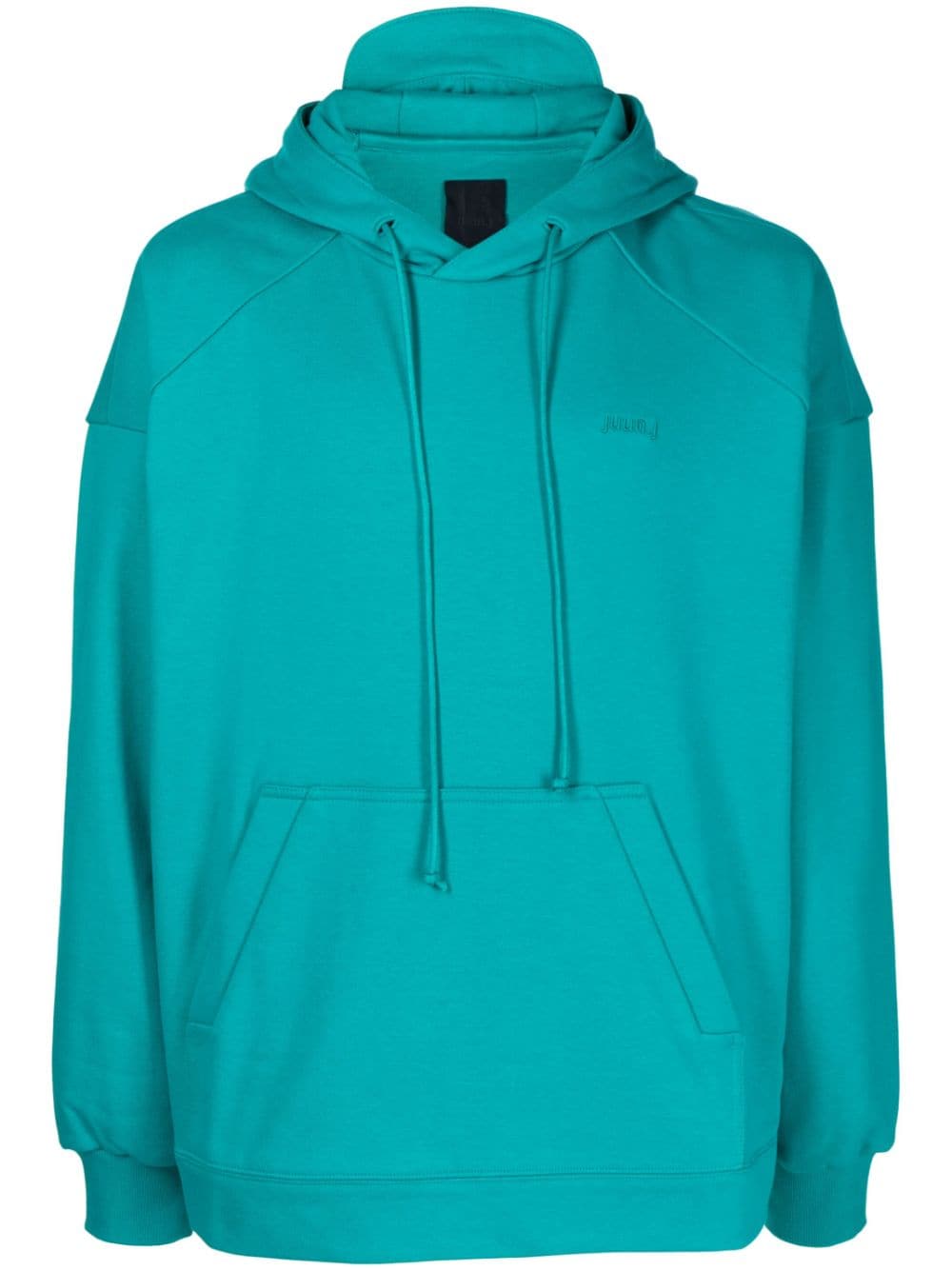 Juun.J Langärmeliger Hoodie - Grün von Juun.J