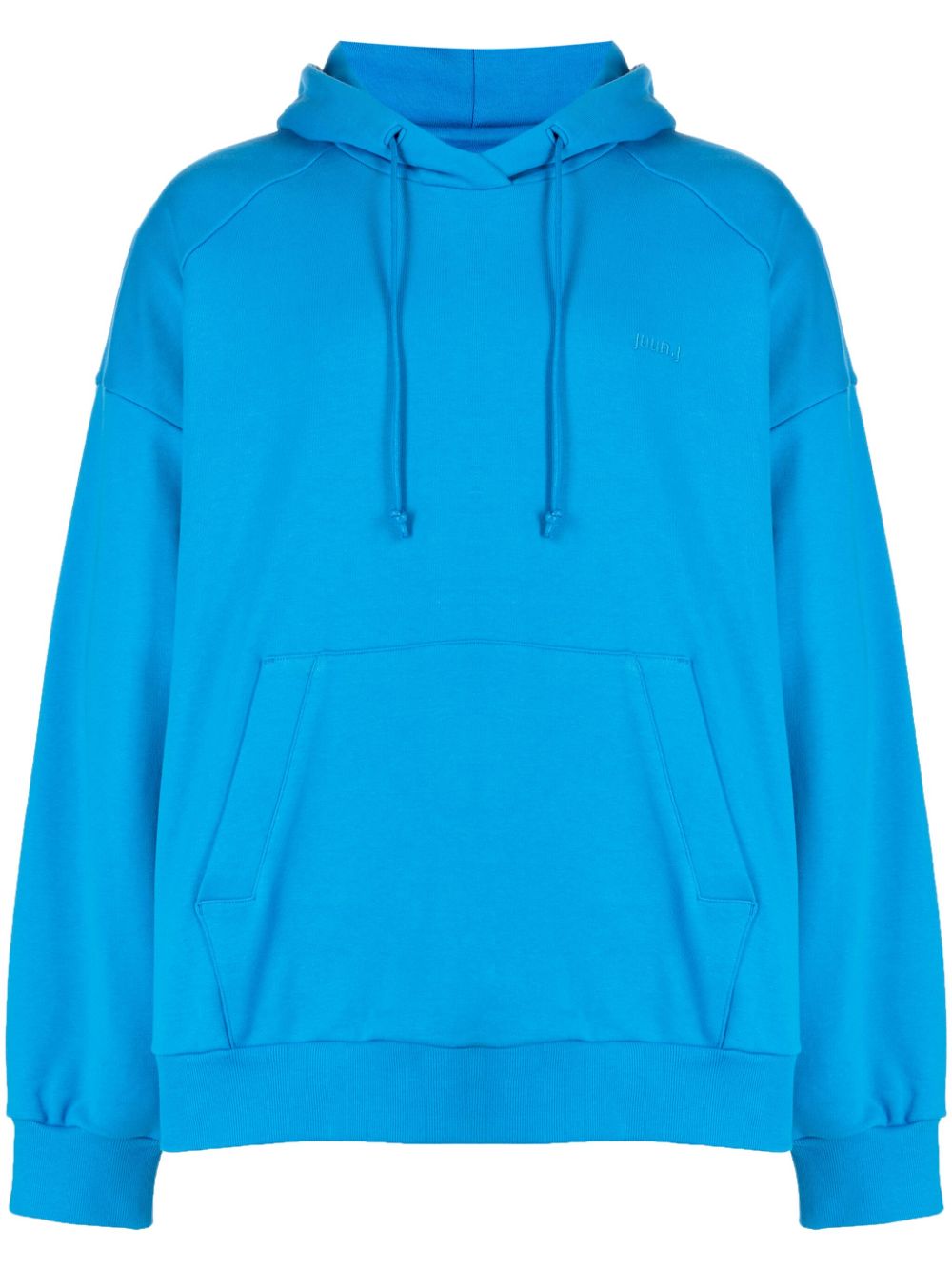 Juun.J Hoodie mit Foto-Print - Blau von Juun.J