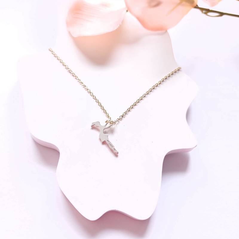 Kette Mädchen Schaukel Kind Silbern Golden von JuvelatoStore