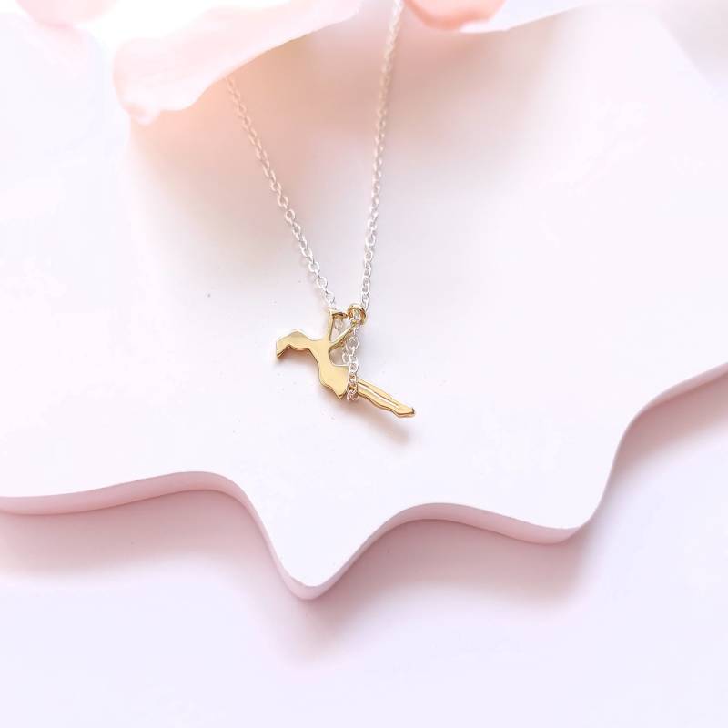 Kette Mädchen Schaukel Kind Silbern Golden von JuvelatoStore