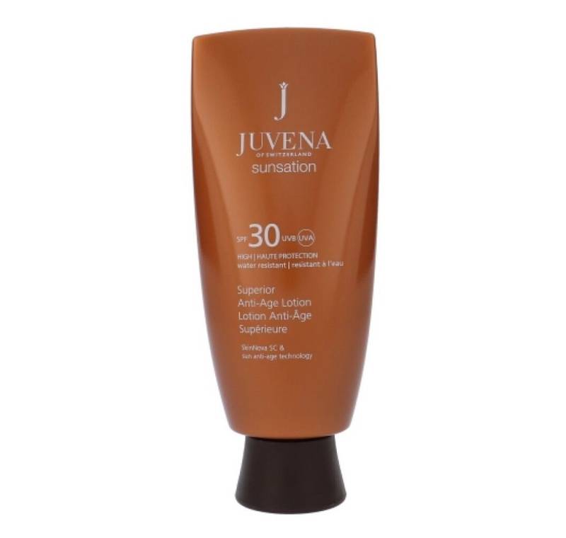 Juvena Körperpflegemittel Sunsastion Superior Anti-Age Lotion SPF30 150 ml von Juvena