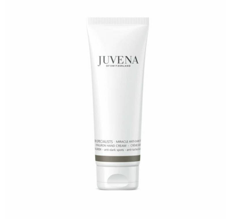 Juvena Nagelpflegecreme Miracle Anti Dark Spot Hyaluron Hand Cream 100ml von Juvena