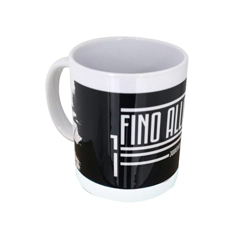 Juventus, Unisex-Tasse für Kinder und Jungen, Schwarz, Einheitsgröße, Schwarz, Einheitsgröße von JUVENTUS