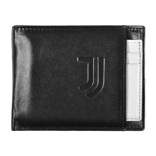 JUVENTUS Unisex 133225 Reisezubehör-Brieftasche, Schwarz von JUVENTUS